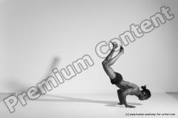 Breakdance reference poses of Enrique